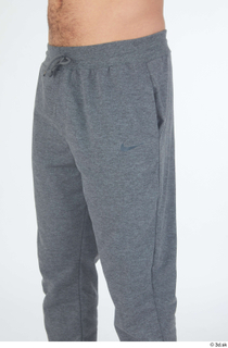 Simeon dressed grey joggers sports thigh 0002.jpg